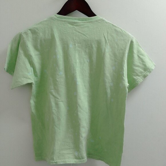 "Peanuts", Snoopy Laughing and Woodstock, Short Sleeved Ladies/Older Girls Top - Picture 4 of 4